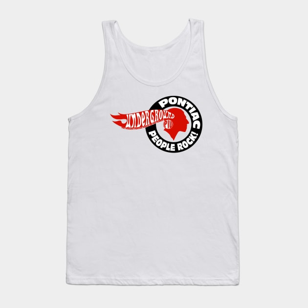 Pontiac People Rock! Tank Top by Chads